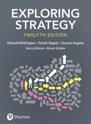 Exploring Strategy, Text Only de Kevan Scholes