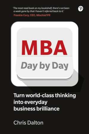 MBA Day by Day de Chris Dalton