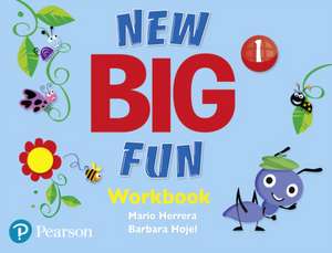 Big Fun Refresh Level 1 Workbook