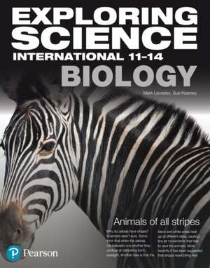 Exploring Science International Biology Student Book de Susan Kearsey