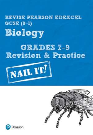 Pearson REVISE Edexcel GCSE Biology Grades 7-9: Revision and Practice incl. online revision and quizzes - for 2025 and 2026 exams de Susan Kearsey