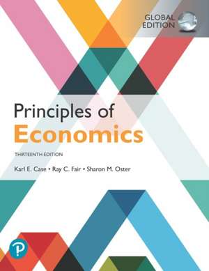 Principles of Economics plus Pearson MyLab Economics with Pearson eText, Global Edition de Sharon E. Oster