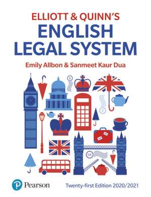 English Legal System de Sanmeet Kaur-Dua