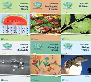 Science Bug International Year 2 Workbook Pack de Debbie Eccles