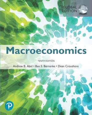 Macroeconomics, Global Edition de Andrew Abel