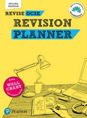 Pearson REVISE GCSE Revision Planner - for 2025 and 2026 exams de Ashley Lodge