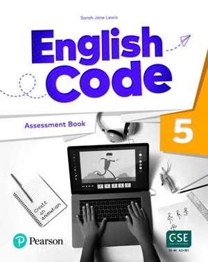 English Code British 5 Assessment Book