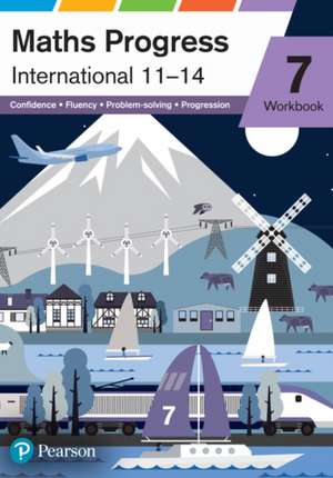 O'Brien, A: Maths Progress International Year 7 Workbook