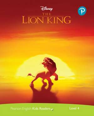 Level 4: Disney Kids Readers The Lion King for pack de Paul Shipton