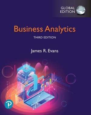 Business Analytics, Global Edition de James Evans