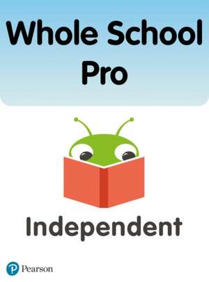 Claybourne, A: Bug Club Whole School Pro Independent Reading de Nette Hilton