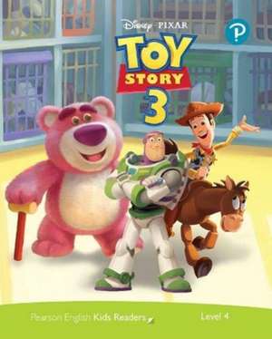 Level 4: Disney Kids Readers Toy Story 3 Pack de Paul Shipton