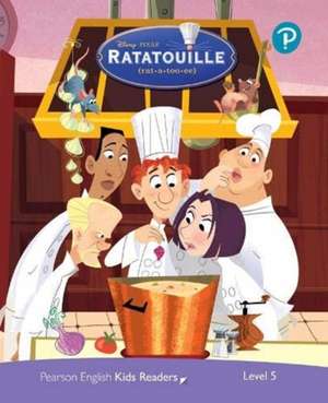 Level 5: Disney Kids Readers Ratatouille Pack de Mo Sanders