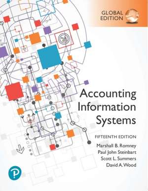 Accounting Information Systems, Global Edition de Marshall Romney