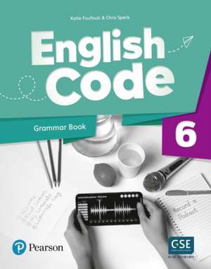 English Code 6 Grammar Book + Video Online Access Code pack