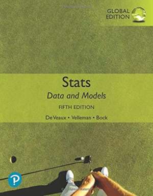 Stats: Data and Models, Global Edition de David Bock