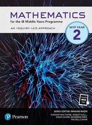 Pearson Mathematics for the Middle Years Programme Year 2