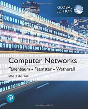 Computer Networks, Global Edition de Andrew Tanenbaum