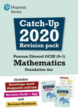 Pearson REVISE Edexcel GCSE Maths (Foundation): Revision Pack - for 2025 and 2026 exams de Harry Smith