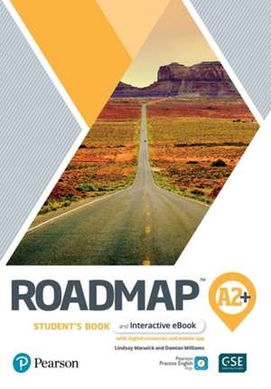 Roadmap A2+ Student's Book & Interactive eBook with Digital Resources & App de Pearson Education