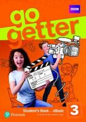 GoGetter Level 3 Students' Book & eBook de Catherine Bright