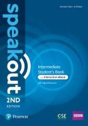 Speakout 2ed Intermediate Student's Book & Interactive eBook with Digital Resources Access Code