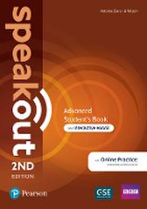 Speakout 2ed Advanced Student's Book & Interactive eBook with MyEnglishLab & Digital Resources Access Code