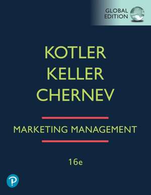 Marketing Management, Global Edition de Philip Kotler