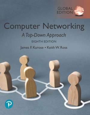 Computer Networking [Global Edition] de James Kurose