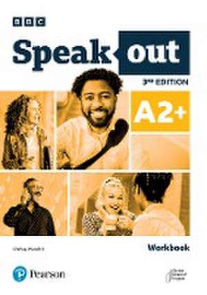 Speakout 3ed A2+ Workbook with Key de Pearson Education