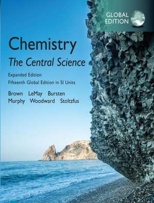 Chemistry: The Central Science in SI Units, Expanded Edition, Global Edition de Bruce Bursten