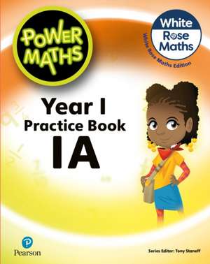 Power Maths 2nd Edition Practice Book 1A de Josh Lury