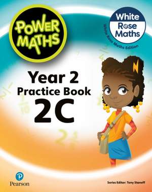 Power Maths 2nd Edition Practice Book 2C de Josh Lury