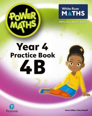 Power Maths 2nd Edition Practice Book 4B de Josh Lury