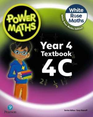 Lury, J: Power Maths 2nd Edition Textbook 4C de Josh Lury