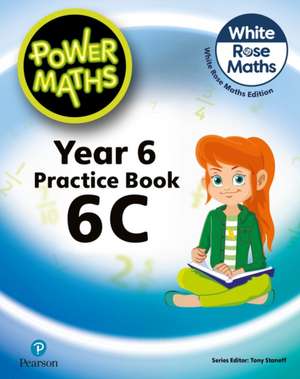 Power Maths 2nd Edition Practice Book 6C de Josh Lury