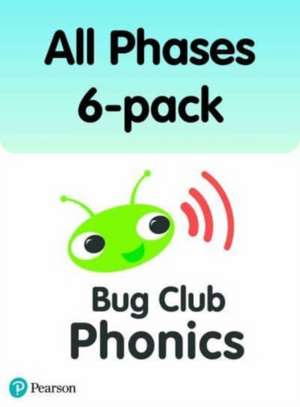 Bug Club Phonics All Phases 6-pack (1080 books) de Teresa Heapy