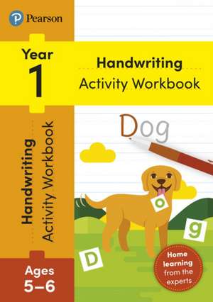 Pearson Learn at Home Handwriting Activity Workbook Year 1 de Sarah Loader