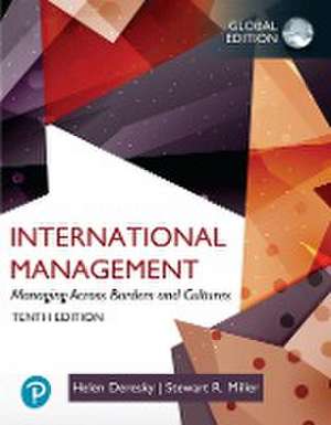 International Management: Managing Across Borders and Cultures,Text and Cases, Global Edition de Helen Deresky