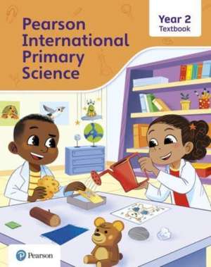 Pearson International Primary Science Textbook Year 2 de Lesley Butcher