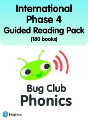 International Bug Club Phonics Phase 4 Guided Reading Pack (180 books) de Alison Hawes