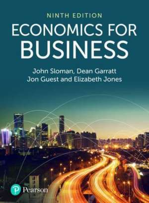 Economics for Business de Dean Garratt