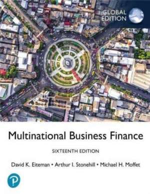 Multinational Business Finance, Global Edition de Arthur Stonehill