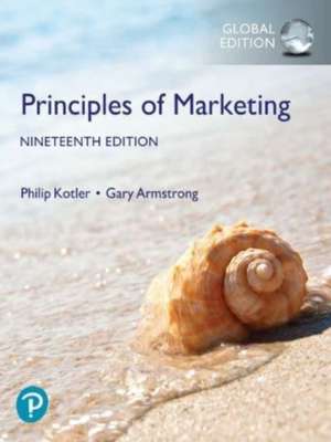 Principles of Marketing, Global Edition de Gary Armstrong