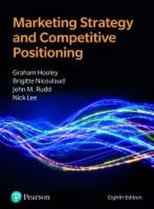 Marketing Strategy and Competitive Positioning de Brigitte Nicoulaud