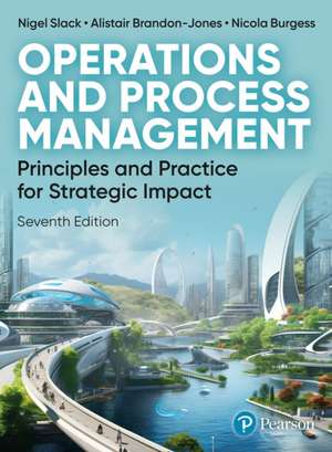 Brandon-Jones, A: Operations and Process Management