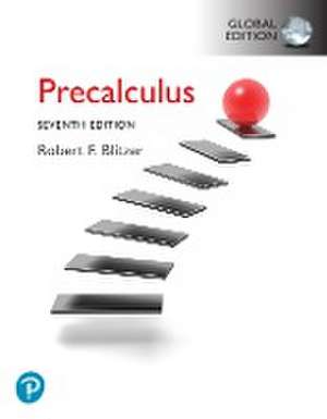 Precalculus, Global Edition de Robert F. Blitzer