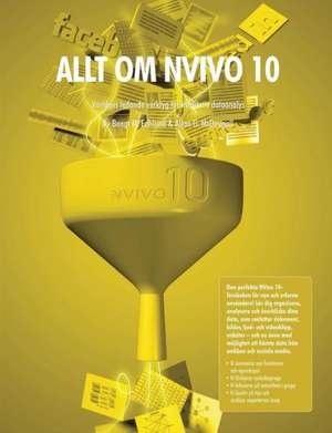 Allt Om Nvivo 10 de Bengt Edhlund