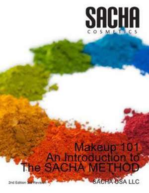 Makeup 101 - An Introduction to the Sacha Method de Sacha Usa LLC