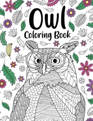 Owl Coloring Book de Paperland Online Store